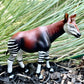 Safari Ltd. Okapi Figure - Realistic 5" Wildlife Model - Educational Toy for Boys, Girls, and Kids Ages 3+