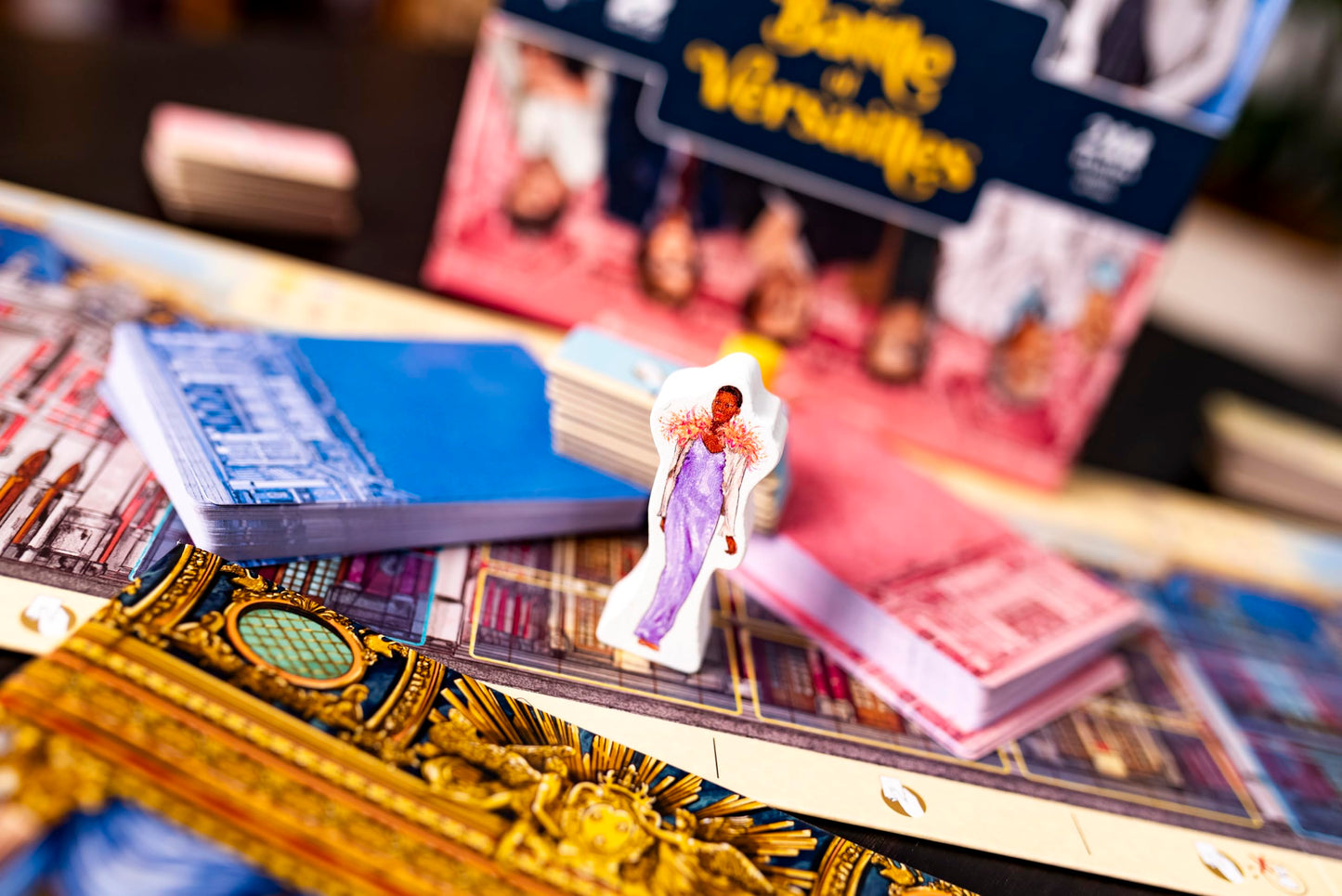 Battle of Versailles by 25th Century Games | Relive the 1973 Fashion Show Showdown | Asymmetric Team Play, Strategy, Action Cards & Prestige