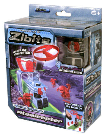 Senario Zibits: Action Defence Atomcopter with Drone Zibit