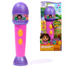 Dora, Tropical Forest Rhythm Microphone with Music, Bilingual Sounds and Phrases, Toys for Girls and Kids Ages 3 Years and Up
