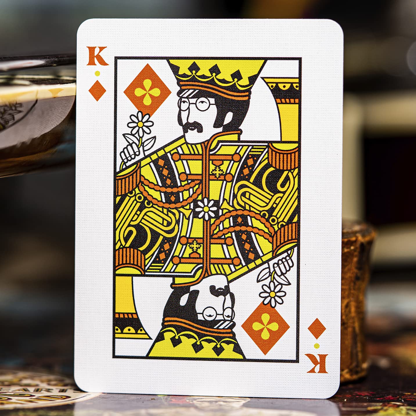 theory11 The Beatles Premium Playing Cards - Blue Deck Officially Licensed Collector's Cards