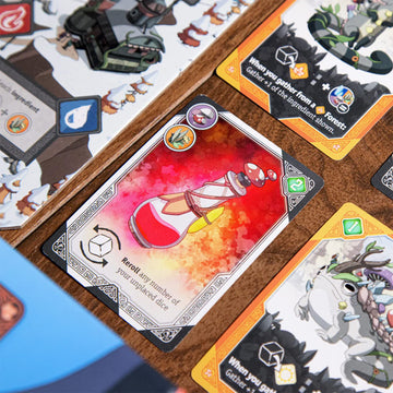Brew Board Game - Craft Magic and Restore Balance in a Mystical Enchanted Forest! Fun Strategy Game for Kids and Adults, Ages 10+, 2-4 Players, 45-90