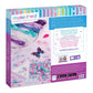 Make It Real: DIY Dreamcatcher - Purple Pink Blue Butterfly, 175 Piece All-in-One DIY Kit, Tweens & Girls, Bedroom Décor, Arts & Crafts, Make