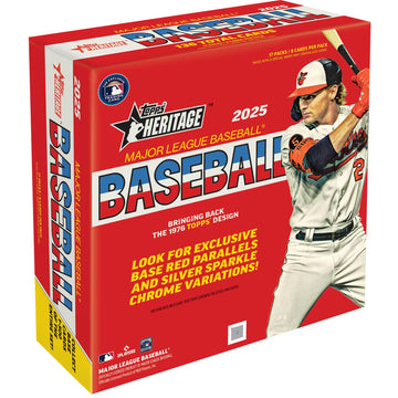 2025 Topps Heritage Baseball - Mega Box