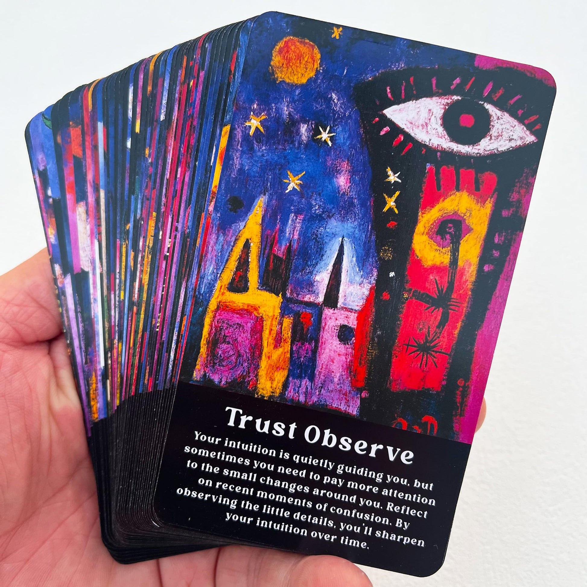 soulme Inner Wisdom Oracle Cards,Oracle Cards for Beginners