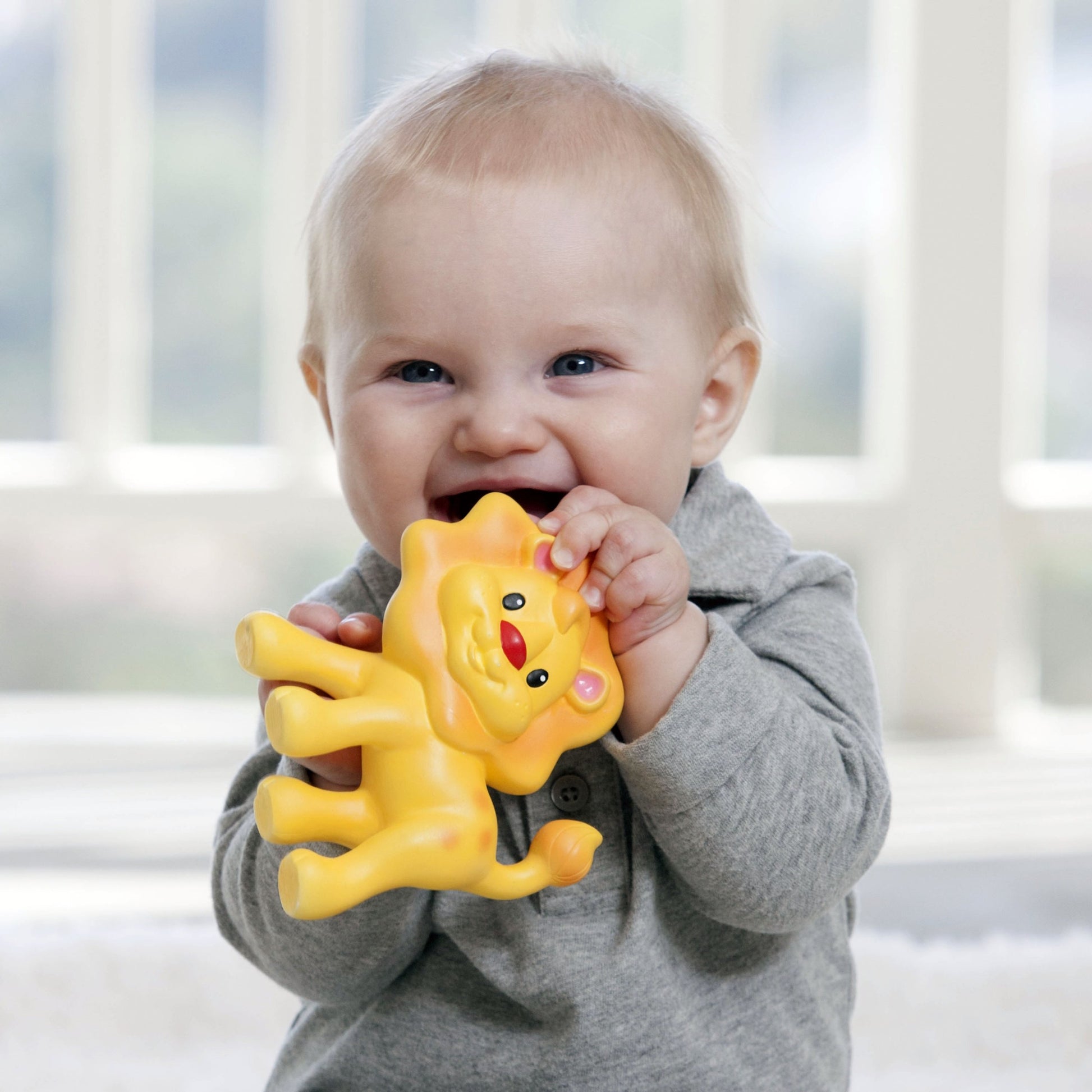 Infantino Squeeze and Teethe, Lion
