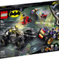 LEGO DC Batman Joker's Trike Chase 76159 Super-Hero Cars and Motorcycle Playset, Mini Shooting Batmobile Toy, for Fans of Batman, Robin, The Joker