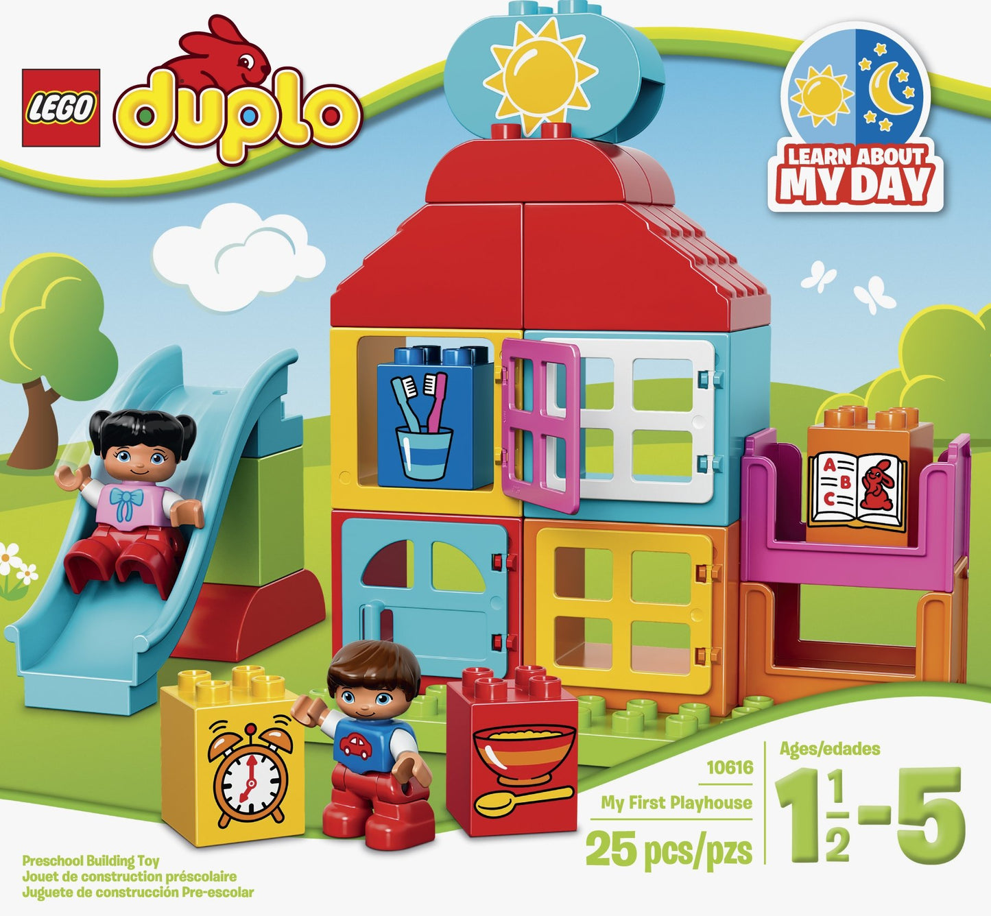 LEGO DUPLO My First Playhouse 10616 Toy for 1-Year-Old