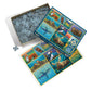 Cobble Hill 500 Piece Puzzle - Alaskan Animals - Sample Poster Included
