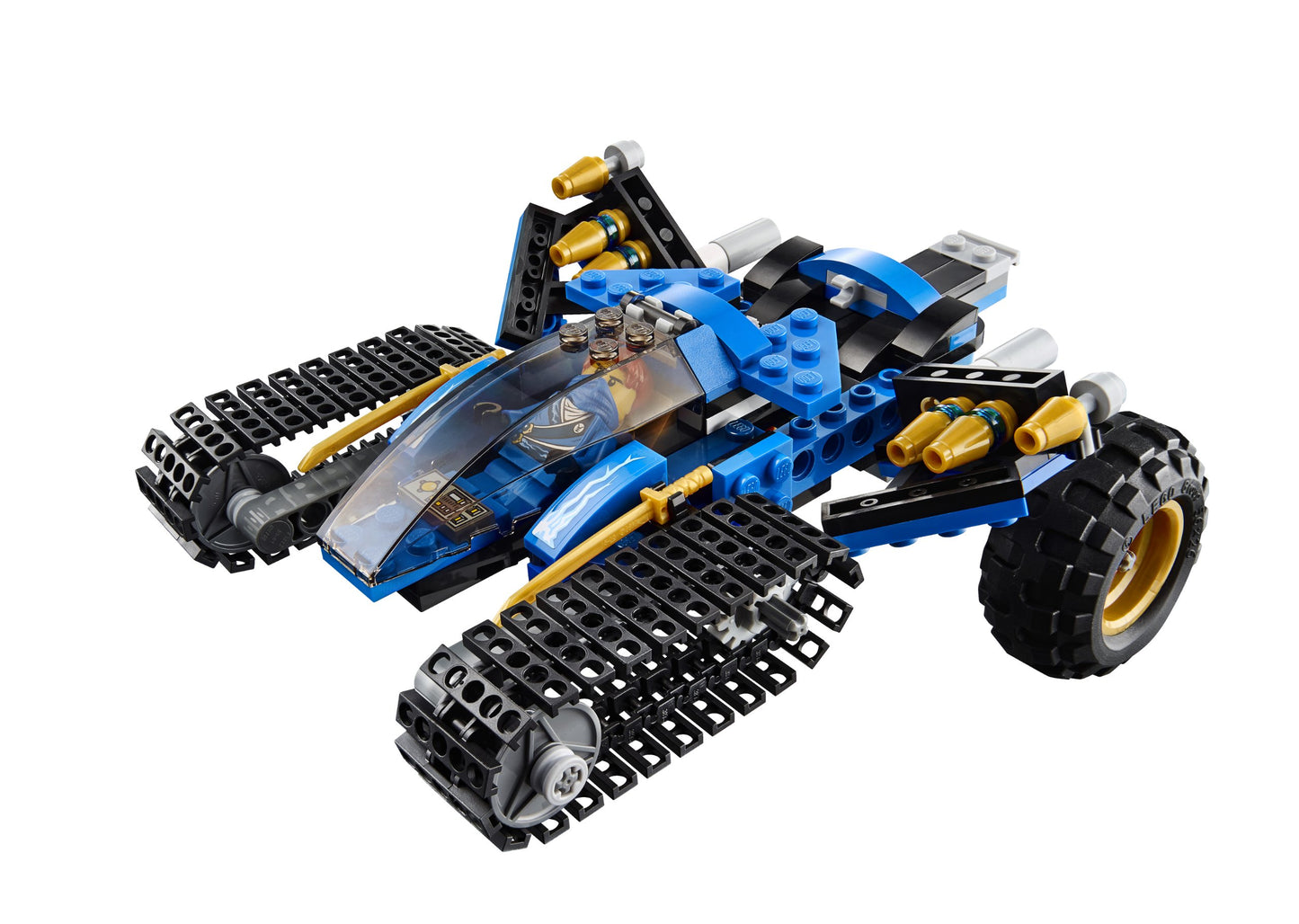 LEGO Ninjago 70723 Thunder Raider Toy