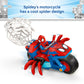 LEGO Marvel Spidey and His Amazing Friends Spidey on his Motorcycle vs. Rhino Building Toy for Kids - Super Hero Pretend Playset for Preschool Boys