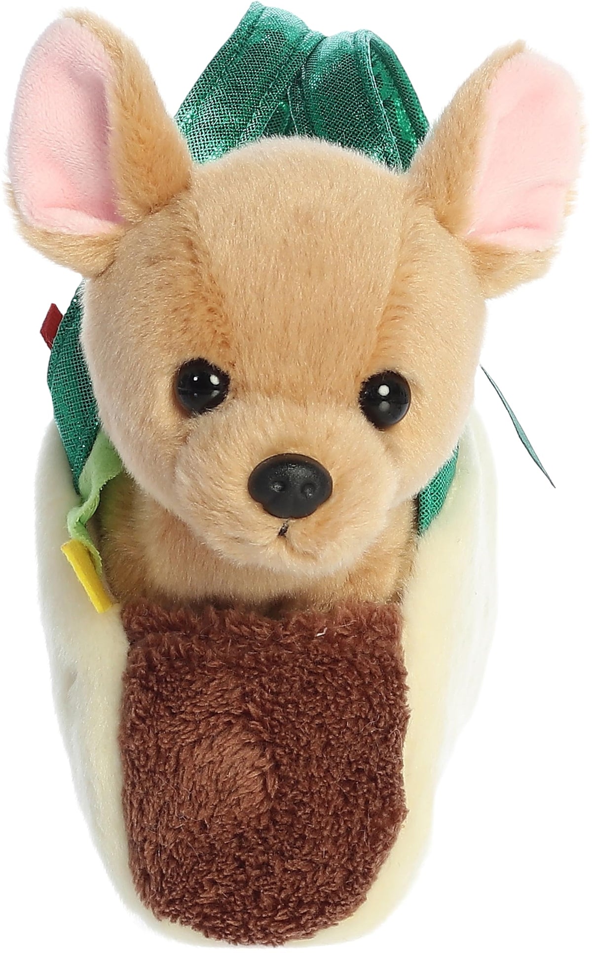 Aurora Fancy Pals 7" Taco Fashionable Stuffed Animal