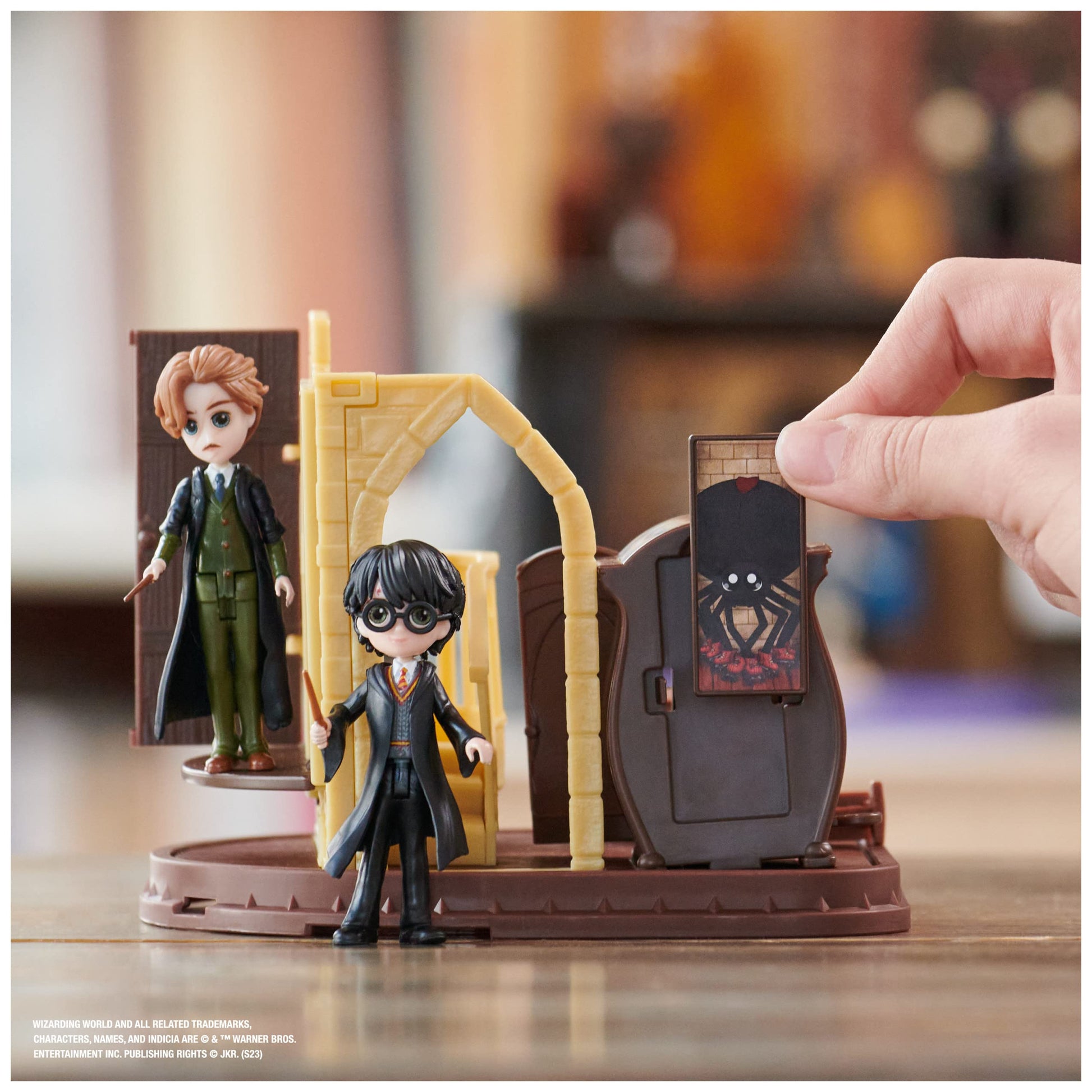 Wizarding World Harry Potter Magical Minis Dark Arts Classroom, Ages 6+