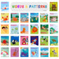 Mini Tudou Baby Alphabet Flash Cards Soft, ABC Learning Toys 26 PCS Age 0-3