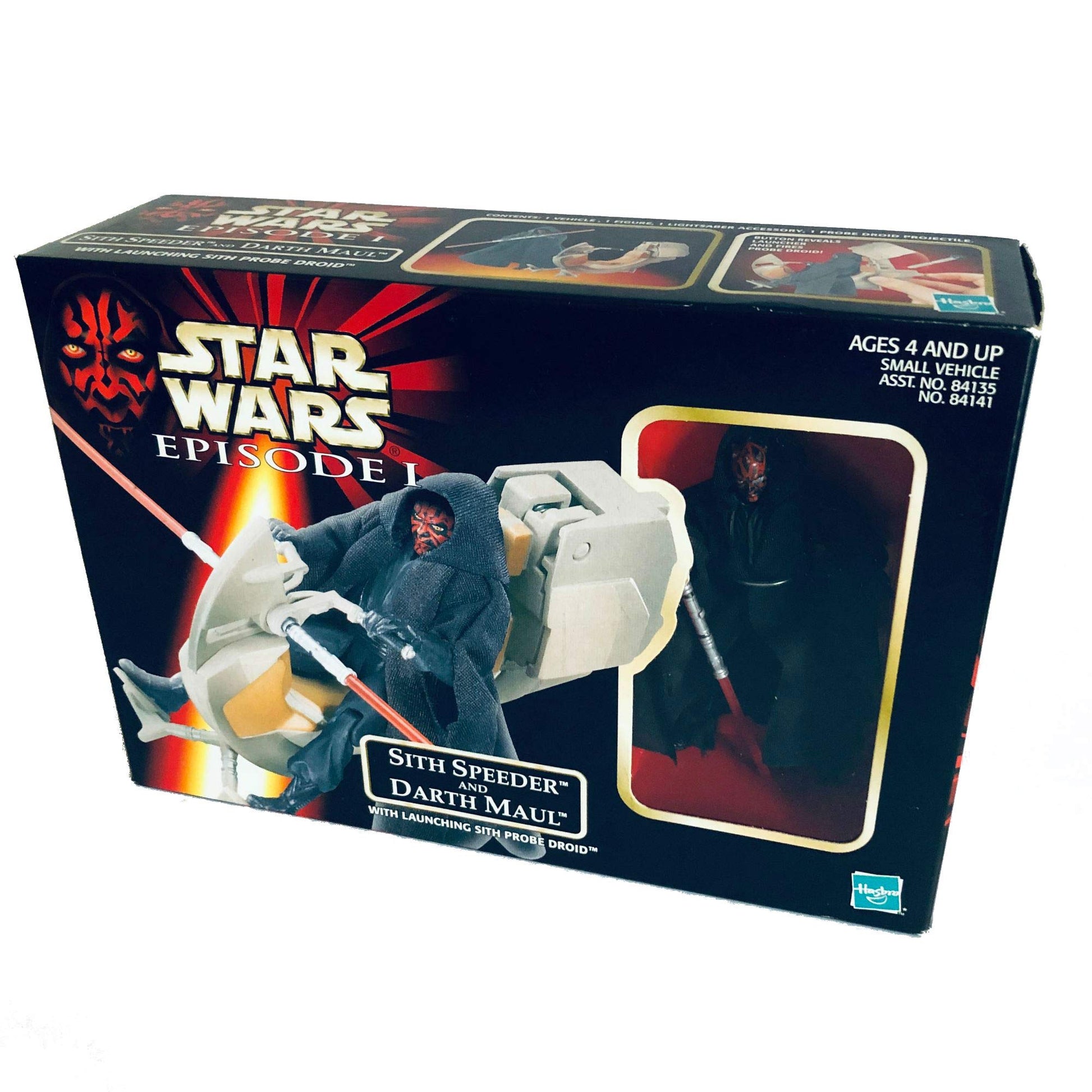 Star Wars Episode I: The Phantom Menace, Sith Speeder and Darth Maul Action Figure