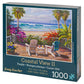 Sung Kim Art - Jigsaw Puzzle 1000 Piece for Adults (Coastal View II)