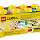 LEGO Classic Medium Creative Brick Box 10696 Building Toy Set - Featuring Storage, Includes Train, Car, and a Tiger Figure, and Playset for Kids