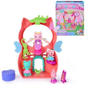 Gabby's Dollhouse Fairylandia, Kitty Fairy’s Flutter-riffic Garden Playset