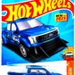 Hot Wheels Ford F-150 Lightning Custom Truck 226/250 New for 2023 9/10, Blue