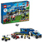 LEGO City Police Mobile Command Truck Toy with Prison Trailer, Drone, Tractor and ATV Car Toys Plus 4 Minifigures, Building Toy Ideas for Outdoor Play