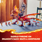 LEGO NINJAGO Source Dragon of Motion Adventure Toy for Kids, Ninja Playset for Independent Play with 6 Minifigures, Birthday Gift for Boys and Girls