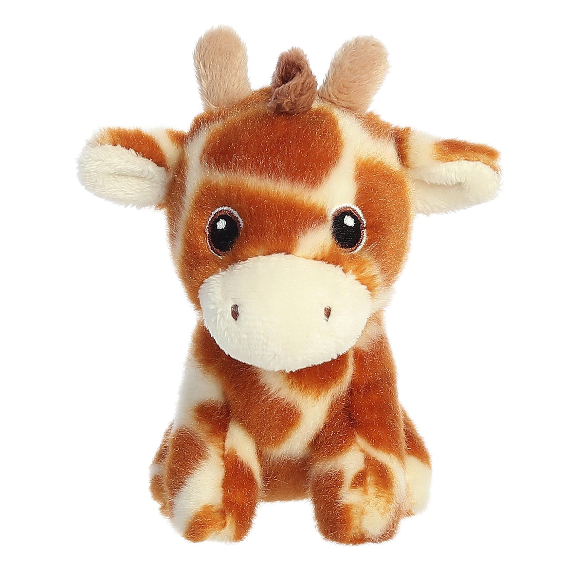 Aurora Eco Nation 5" Mini Giraffe Responsibly Made Stuffed Animal