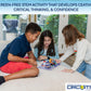 Snap Circuits “Arcade”, Electronics Exploration Kit, Stem Activities for Ages 8+, Full Color Project Manual (SCA-200)