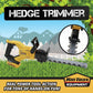 Kid Trax Hedge Trimmer Construction Toys - Outdoor Toys, Gardening Tools, Tools for Kid, Hedge Trimmer Cordless, Kids Toy, Pretend Play, Realistic