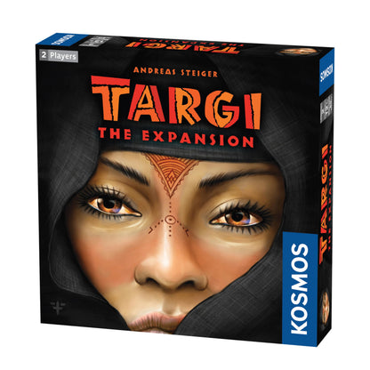 Kosmos Targi Expansion | Two-Player Strategy Board Game