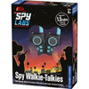 Spy Labs Inc: Spy Walkie-Talkies by Thames & Kosmos | 2 Hand-held, 2-way Transceivers & Flashlight | 3 Channels, 1.5 Mile Range | Essential Tool from