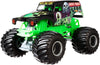 Hot Wheels Monster Jam Grave Digger Die-Cast Vehicle, 1:24 Scale, Black and Green