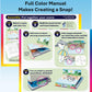 SNAP CIRCUITS Snap & Draw STEAM Toy for Boys and Girls | STEM Toy for Kids 4+ yrs | Art & Science Activity Kit | Building Kit