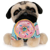 GUND Doug The Pug Donut Dog Stuffed Animal Plush, 9"