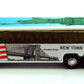 NYC Diecast Coach Bus 6" - Statue of Liberty, Empire State Building, Freedom Tower