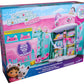 DREAMWORKS GABBY'S DOLLHOUSE: Gabby's Cat Dollhouse, Movie-Inspired Figure & Accessories, Toys for Boys & Girls Ages 3+