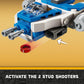 LEGO Star Wars: The Clone Wars Captain Rex Y-Wing Microfighter Building Set, Collectible Star Wars Y-Wing Toy for Kids with Captain Rex Minifigure,