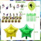 Green Birthday Party Decorations, Legend Party Supplies