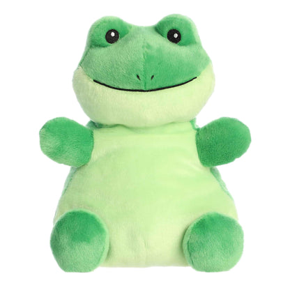 Aurora Palm Pals Party Sized Party-Sized 12" Ribbits Frog Adorable Plush