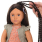 Our Generation 70.31118Z Flora, from Hair to There Toy Hairgrow, Various, 18 inch / 46 cm Doll