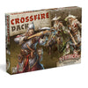 Zombicide White Death: Crossfire Pack - Add New Guards & Zombies to Your Games! Cooperative Strategy Game with Tabletop Miniatures, Ages 14+, 1-6
