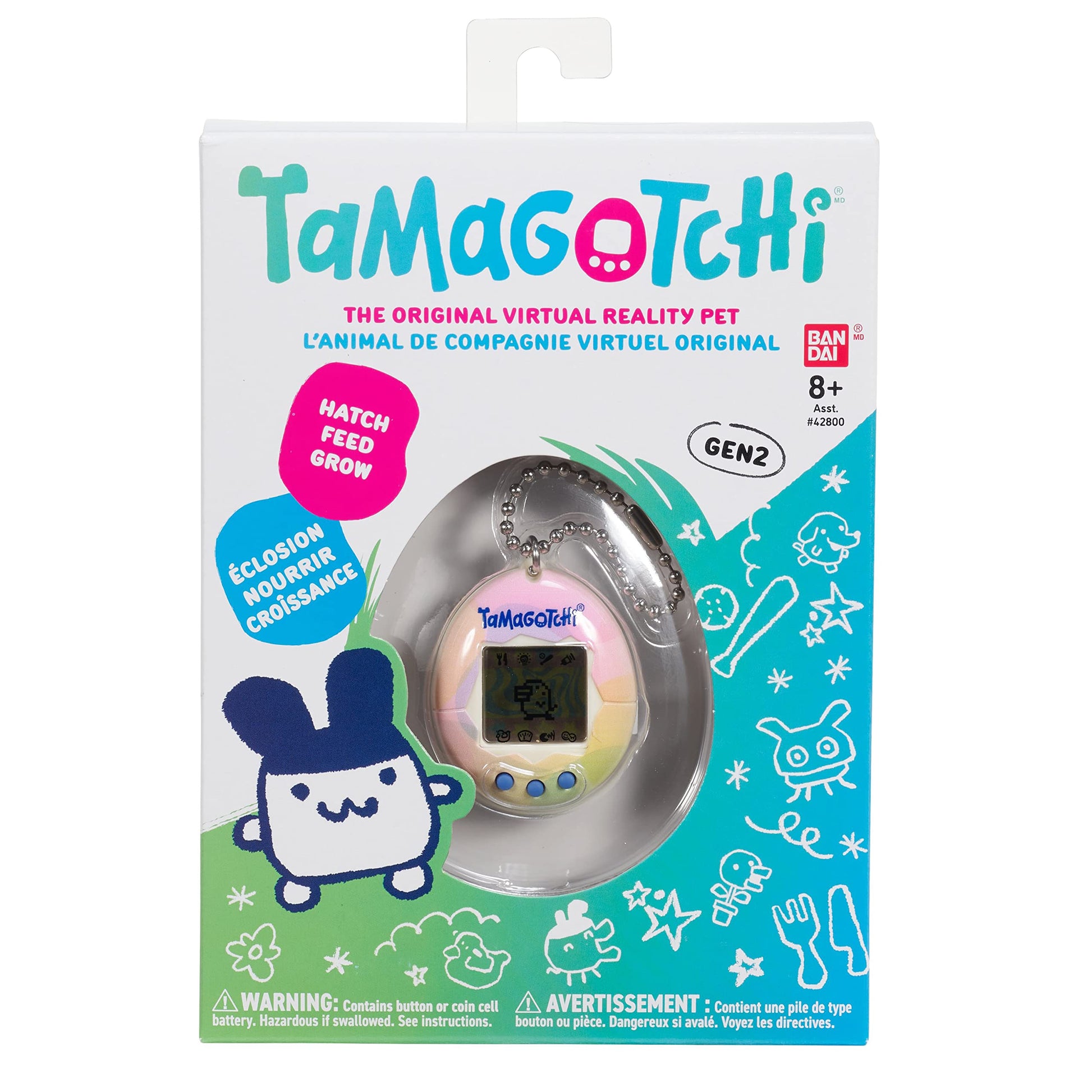 Tamagotchi Original - Pastel Bubbles