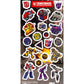 Transformers 1 Step Flip Changers Earthspark Action Figure Set - Bundle of 4 Toys: Wheeljack, Optimus Prime, Megatron, Terran Twitch, Stickers, More