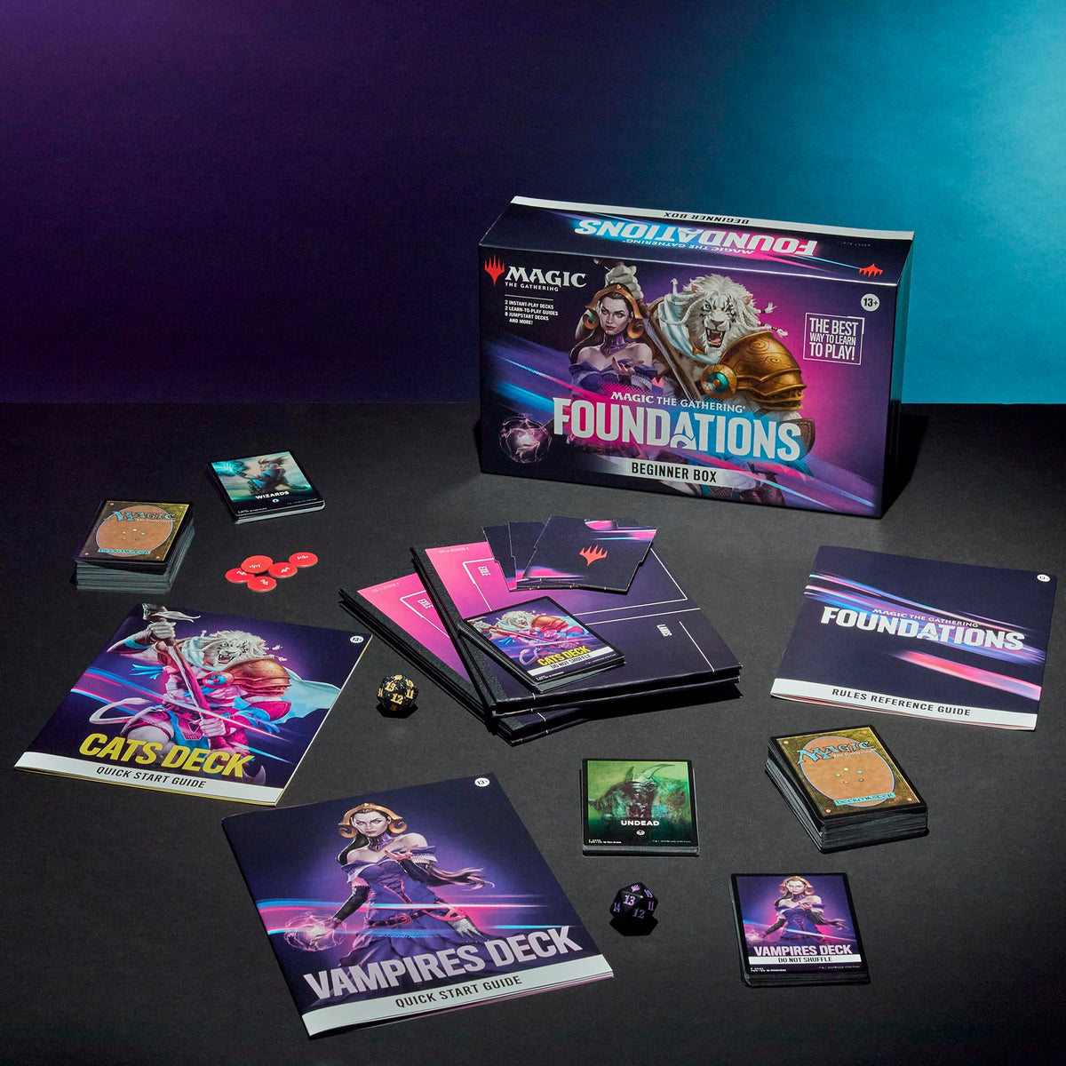 Magic: The Gathering Foundations - Beginner Box