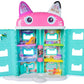 DREAMWORKS GABBY'S DOLLHOUSE: Gabby's Cat Dollhouse, Movie-Inspired Figure & Accessories, Toys for Boys & Girls Ages 3+