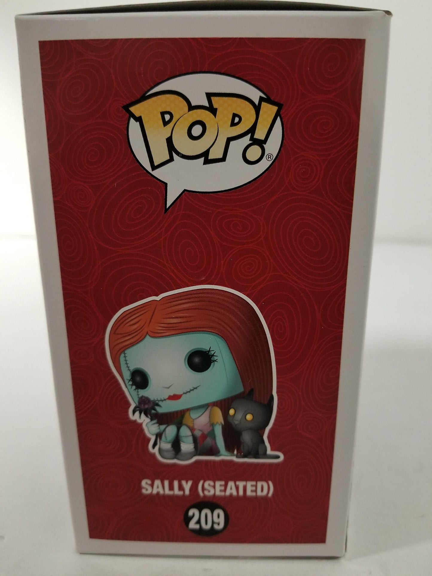 Funko Pop! Disney #209 Nightmare Before Christmas Sally Seated (2016 New York Comic Comic)