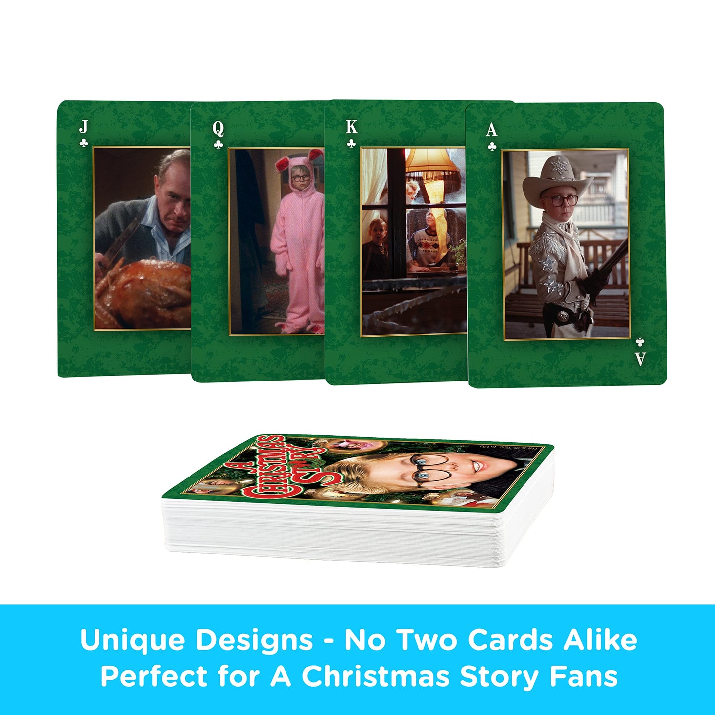 Aquarius A Christmas Story Playing Cards