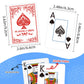 Playing Cards, Deck of Cards, Poker Cards, Jumbo Poker Size Large Print Playing Cards for Adults Seniors, Card Games for Family Game Night Table Games