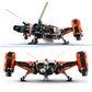 Lego TECHNIC VTOL Heavy Cargo Spaceship LT81 Set 42181