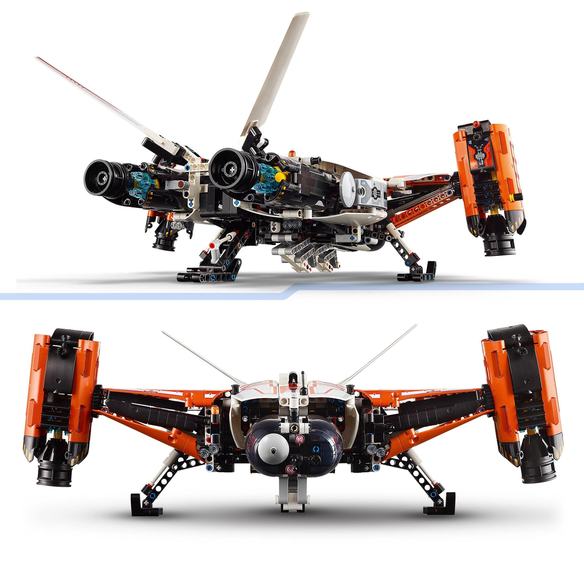 Lego TECHNIC VTOL Heavy Cargo Spaceship LT81 Set 42181