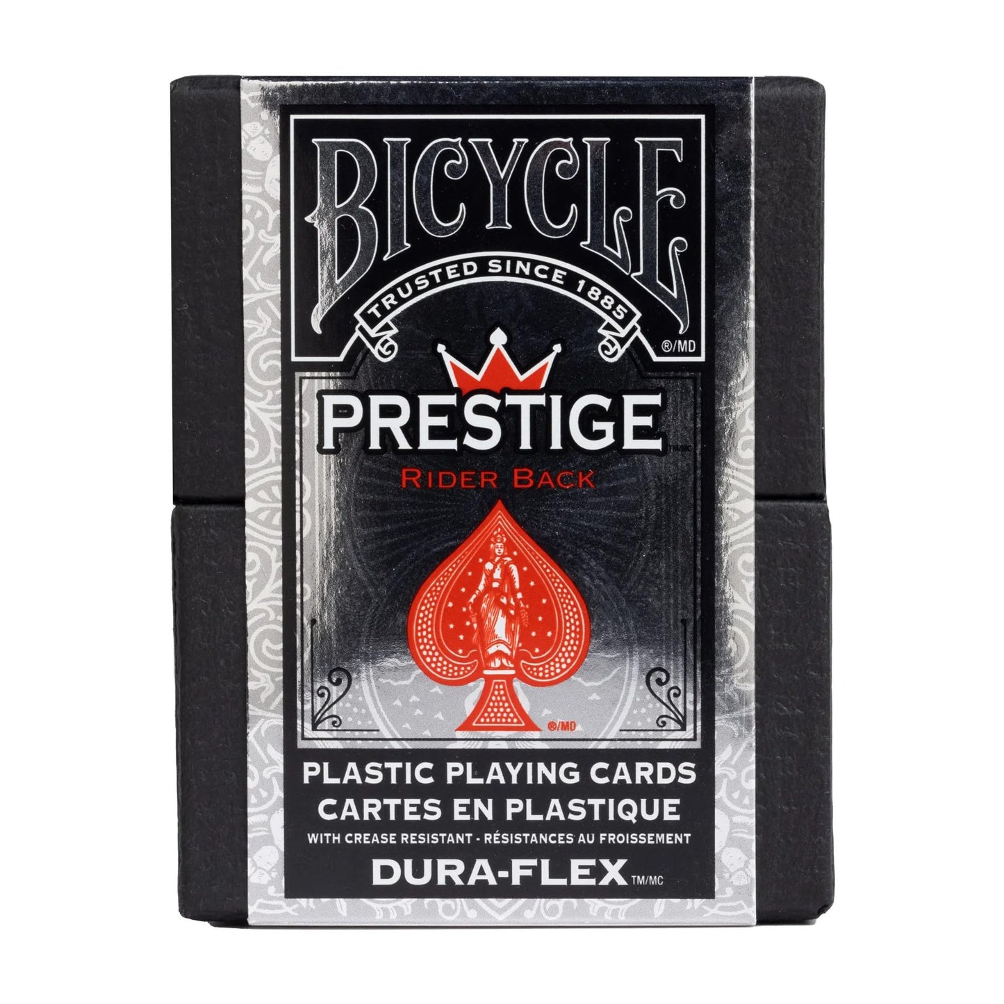 Bicycle Prestige Plastic Playing Cards Plastic Playing Cards (Pack of 6)